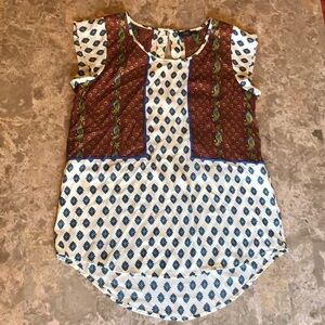 THML BOHO Short sleeve top